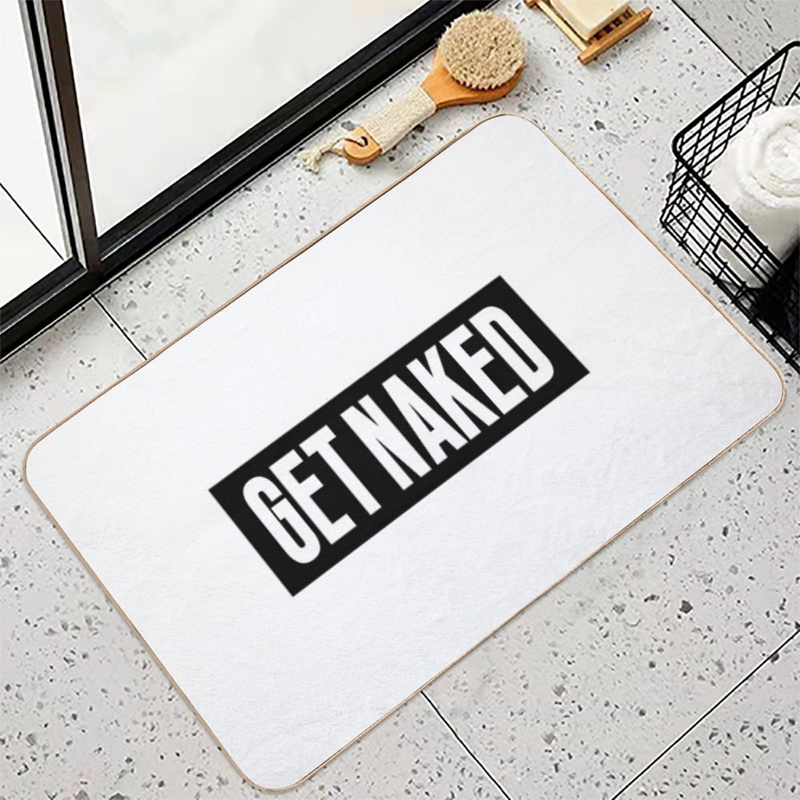 Get Naked  Multi-Purpose Bath Mat