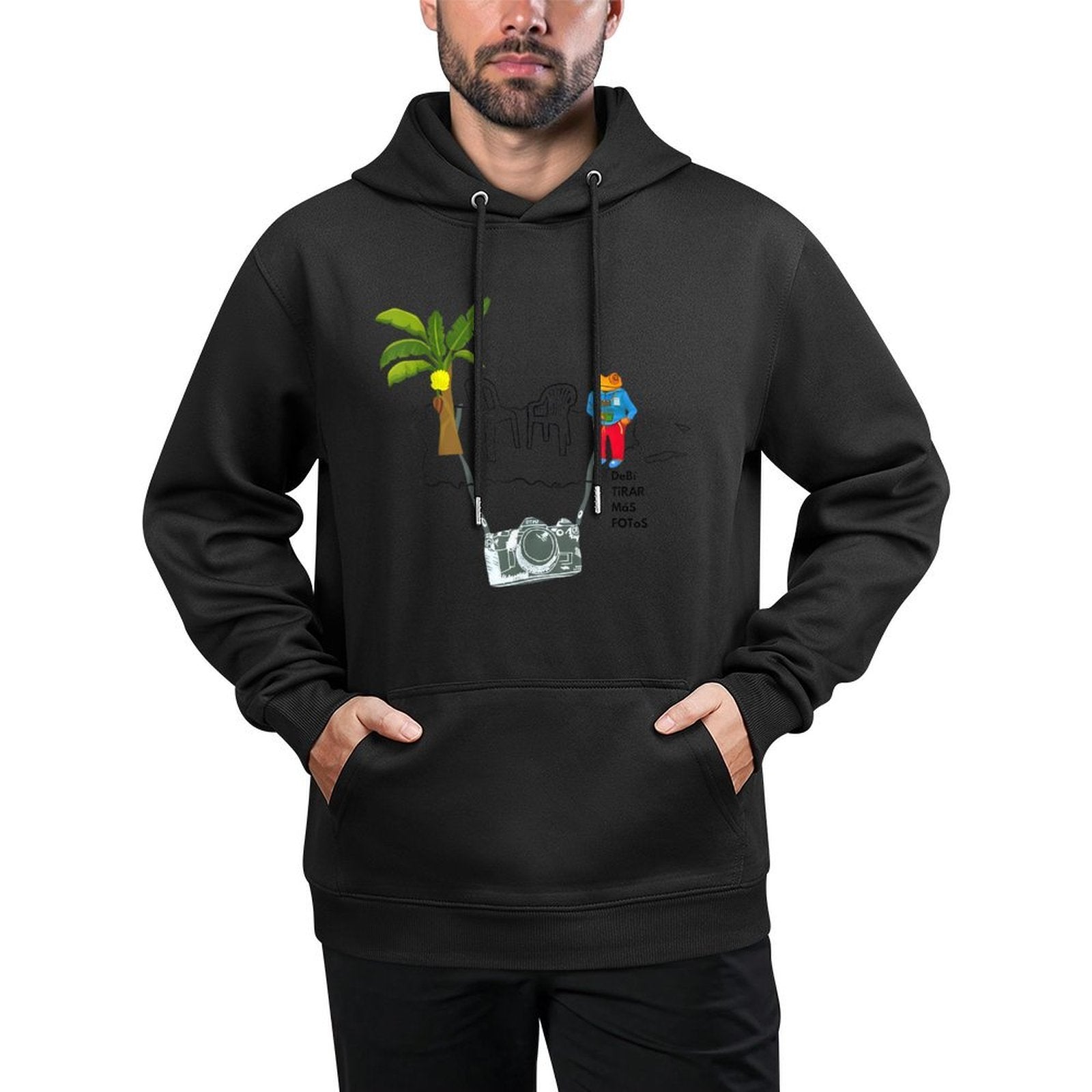 DTMF Frog Puerto Rico Moisture-Wicking Hoodie