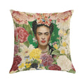 Frida Kahlo IV Soft Fade-Resistant Throw Pillow