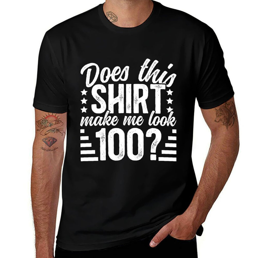 100th Birthday 100 Year Old It's My 100th Bday Sweatshirt  Versatile T-Shirt