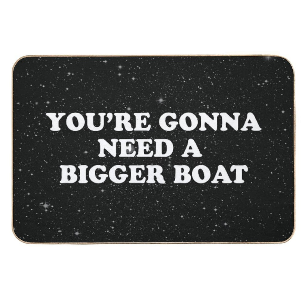Jaws  Rapid-Drying Bath Mat