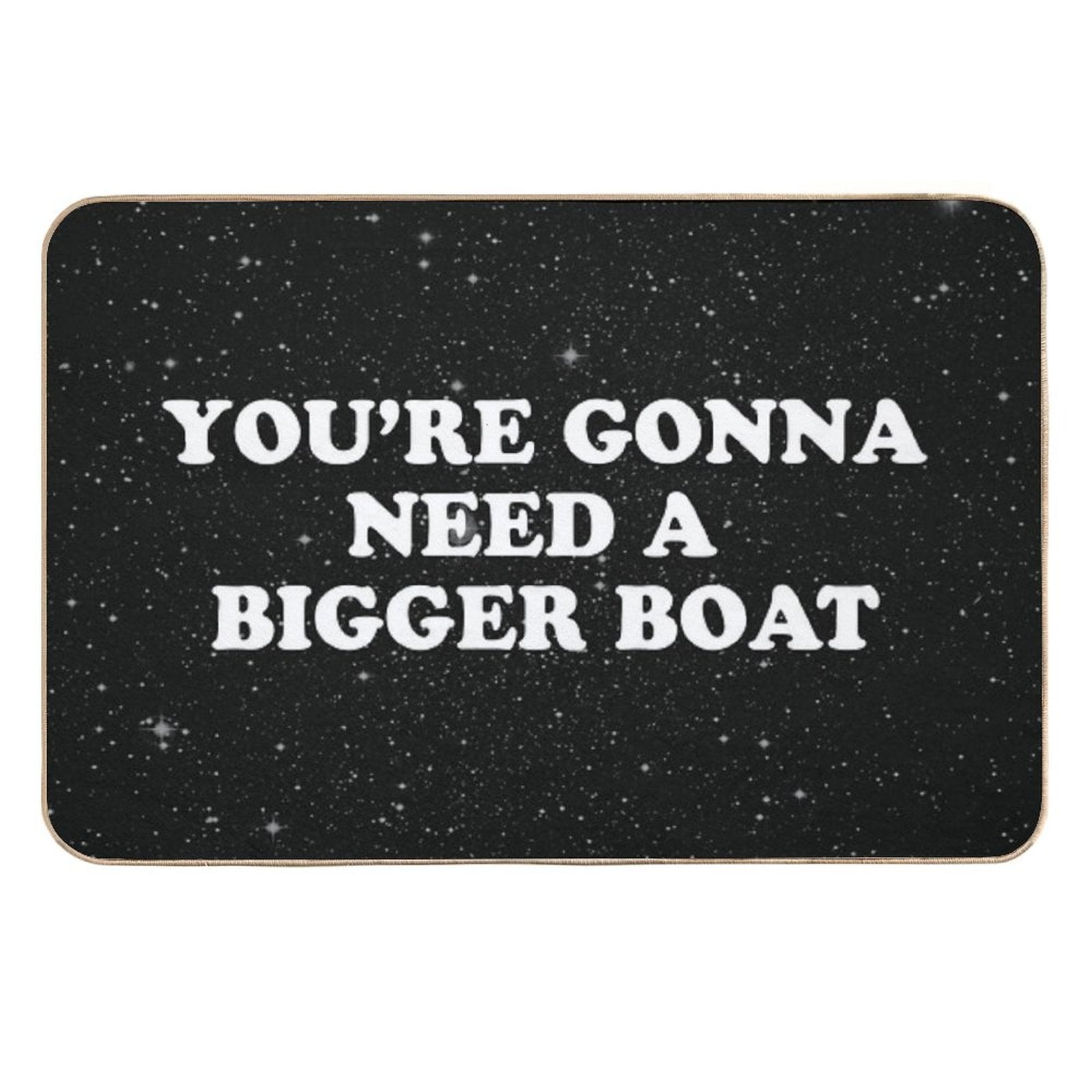 Jaws  Rapid-Drying Bath Mat