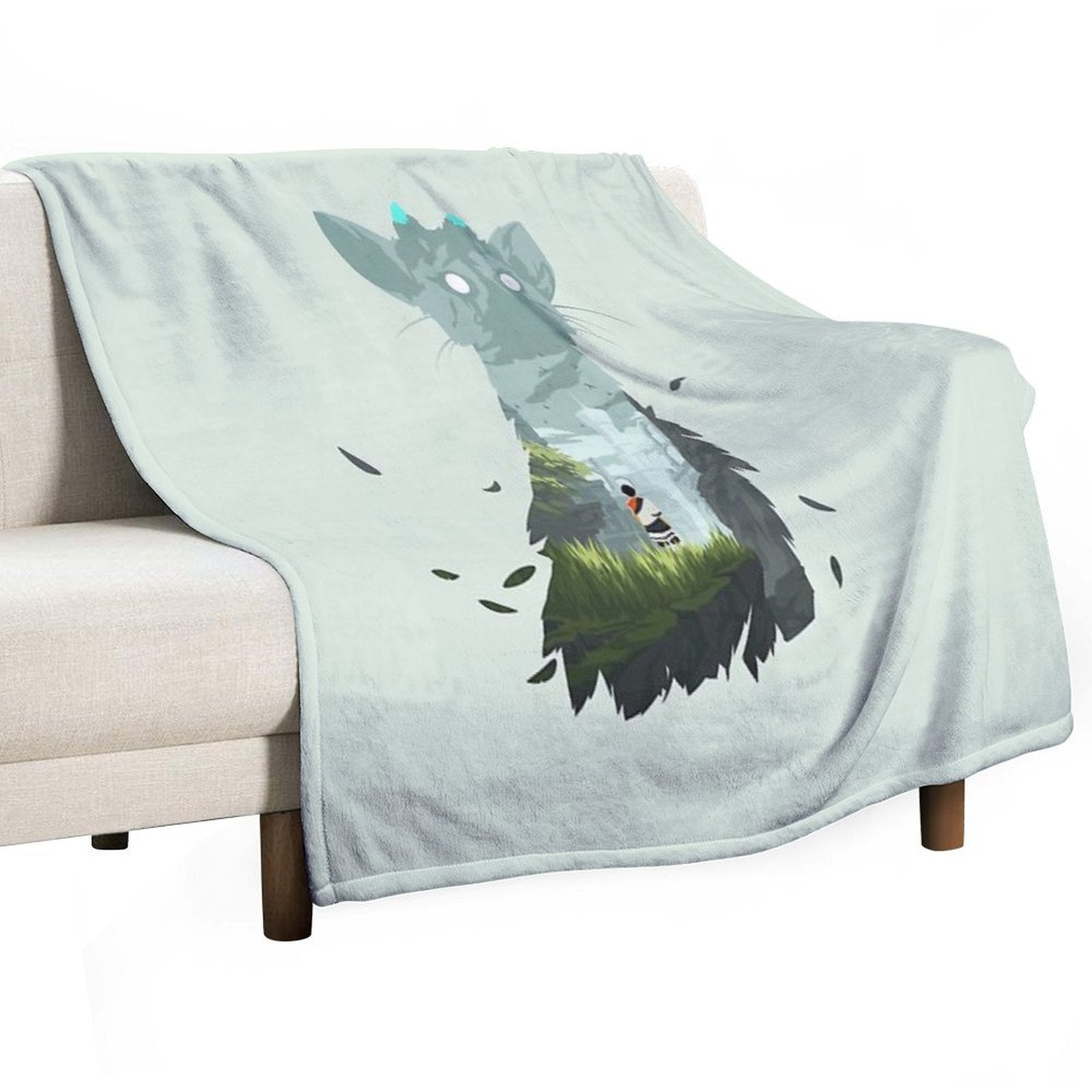 Master of The Valley Machine-washable Throw Blanket