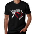 It's My Husband's 70th Birthday Vintage 70th Birthday  High-quality Stitching T-Shirt