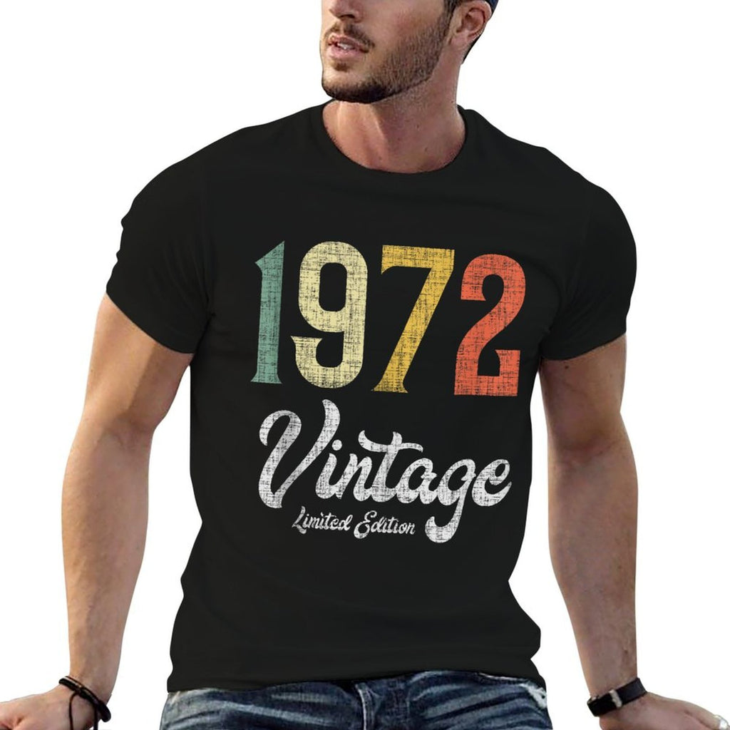 Vintage 1972 Limited Edition 50th Birthday  Lightweight T-Shirt
