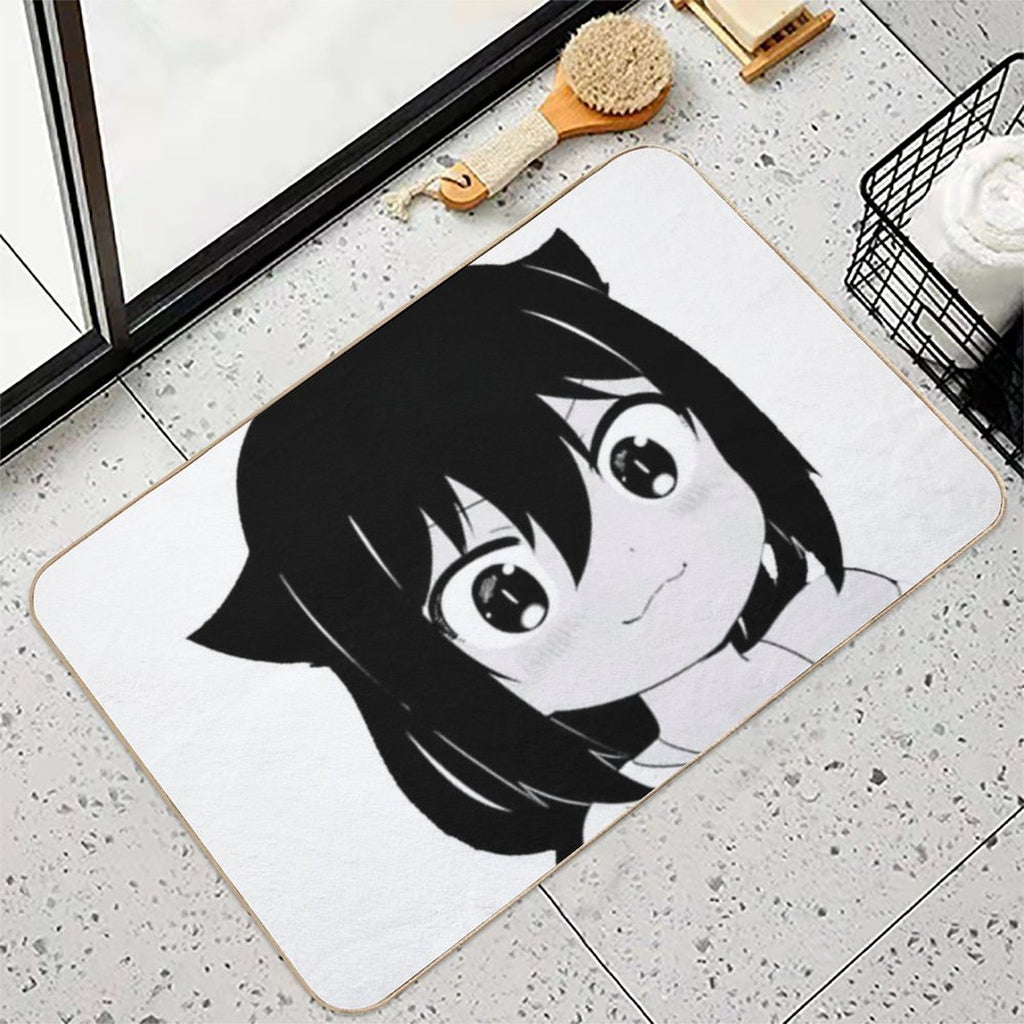 Jahy-sama Happy Design  Pet-Safe Bath Mat