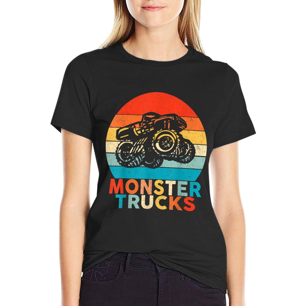 Monster Truck for Toddlers Youth & Adults  Versatile T-Shirt