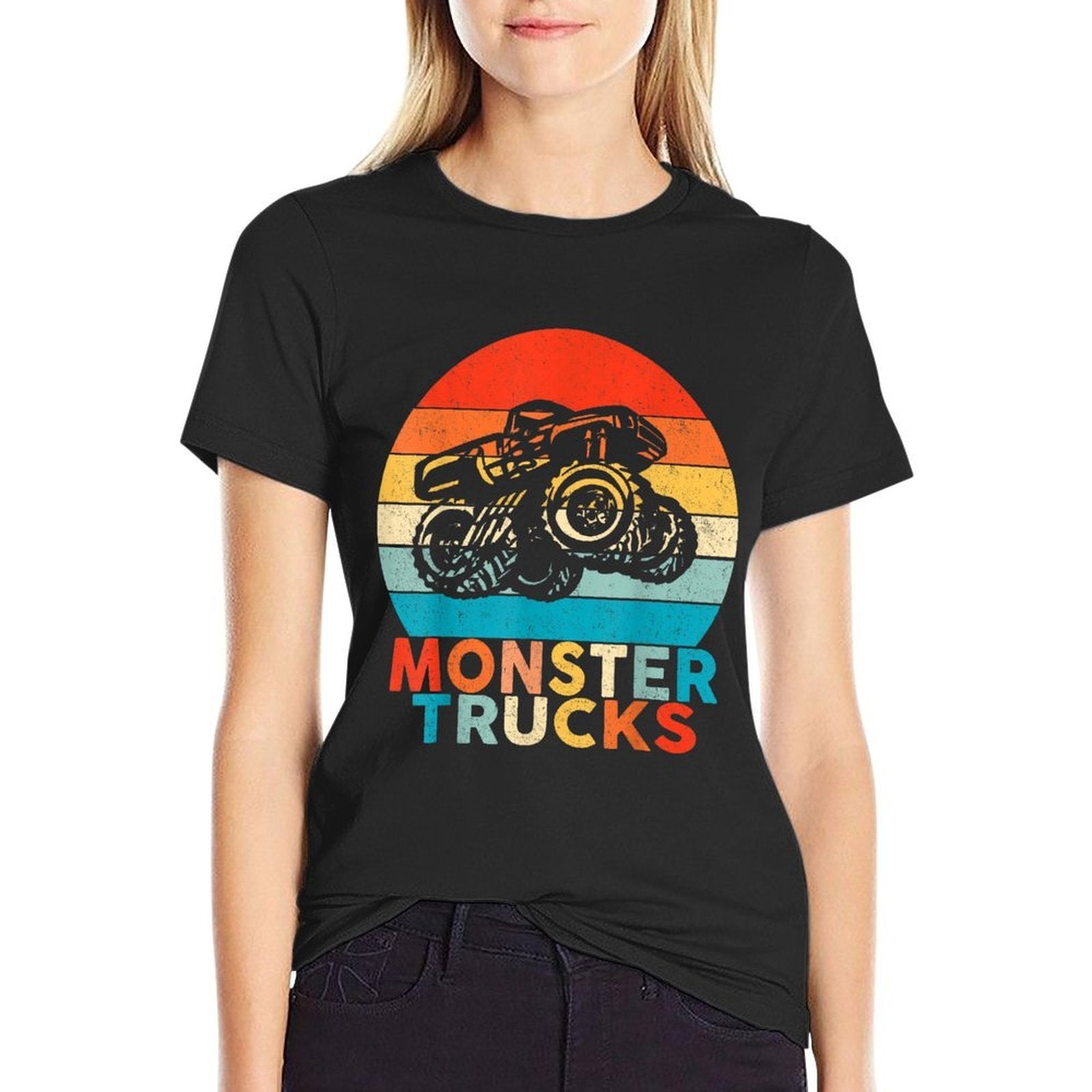 Monster Truck for Toddlers Youth & Adults  Versatile T-Shirt