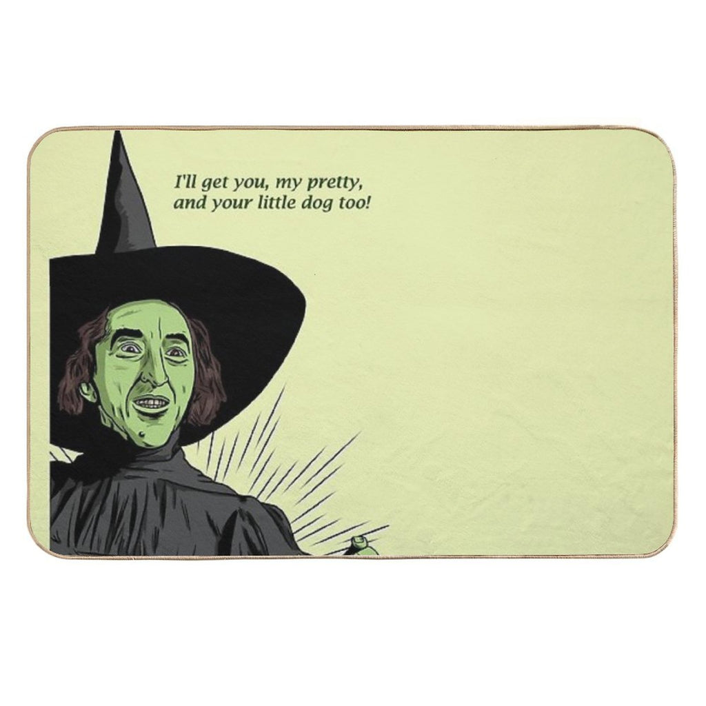 Wicked Witch  Stain-Proof Bath Mat
