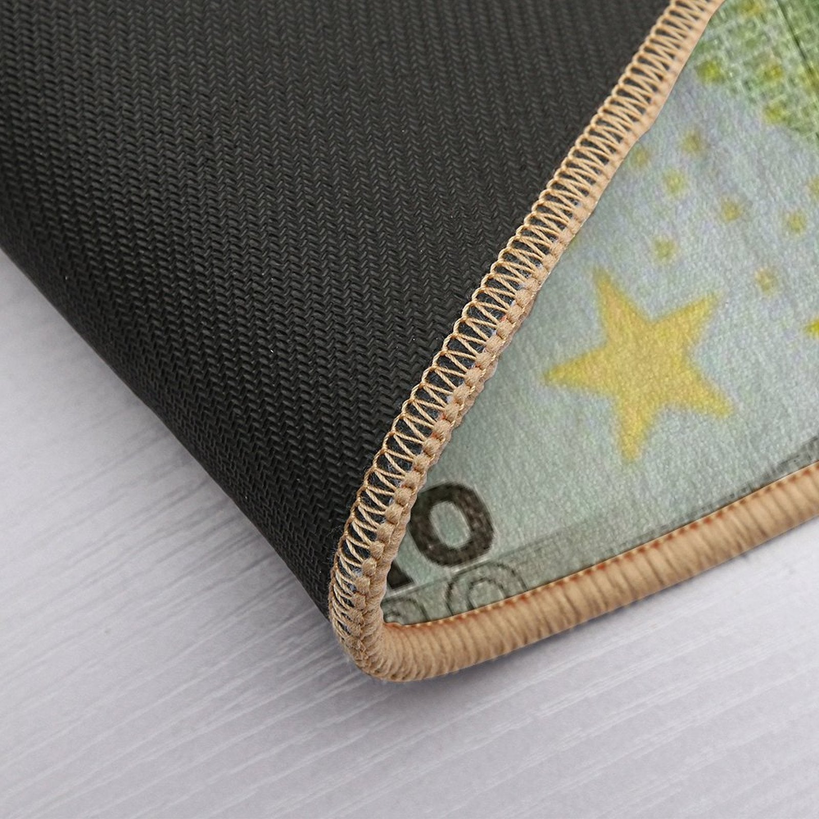 100 Euro Note for Good Luck Durable Bath Mat