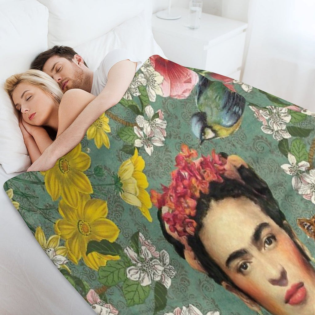 Frida Kahlo Durable Throw Blanket