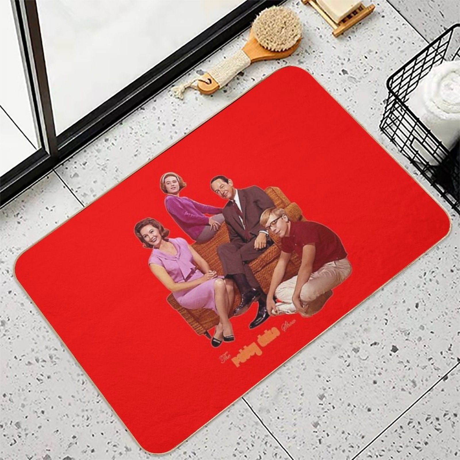 Vintge Patty Duke OG Retro  50s 60s Cast Tribute  Dirt-Trapping Bath Mat