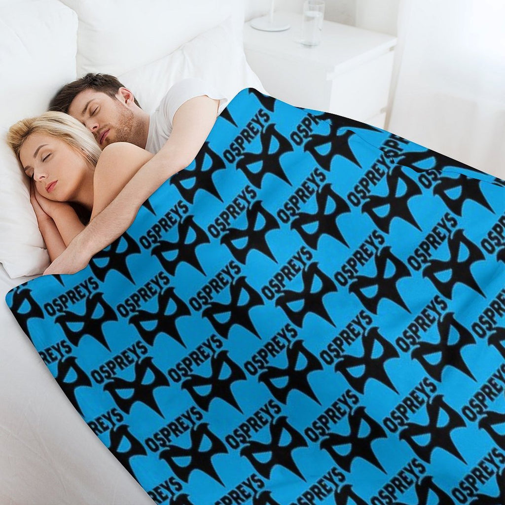 Ospreys Versatility Throw Blanket