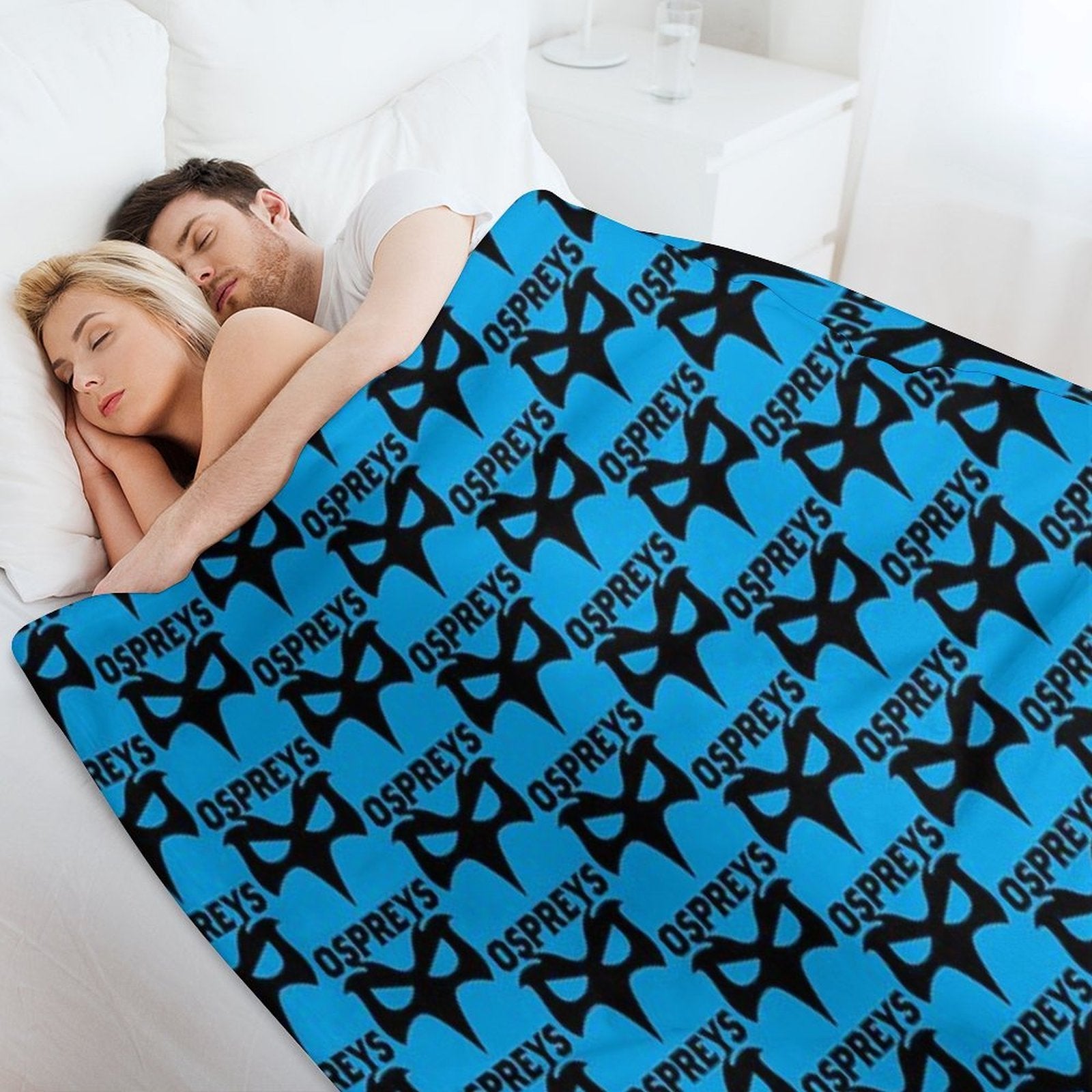 Ospreys Versatility Throw Blanket