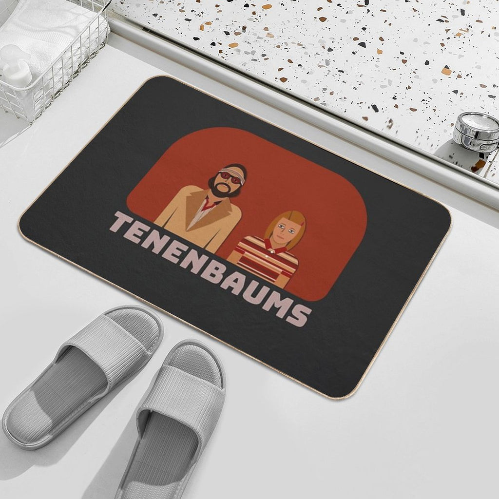The Royal Tenenbaums  Multi-Purpose Bath Mat