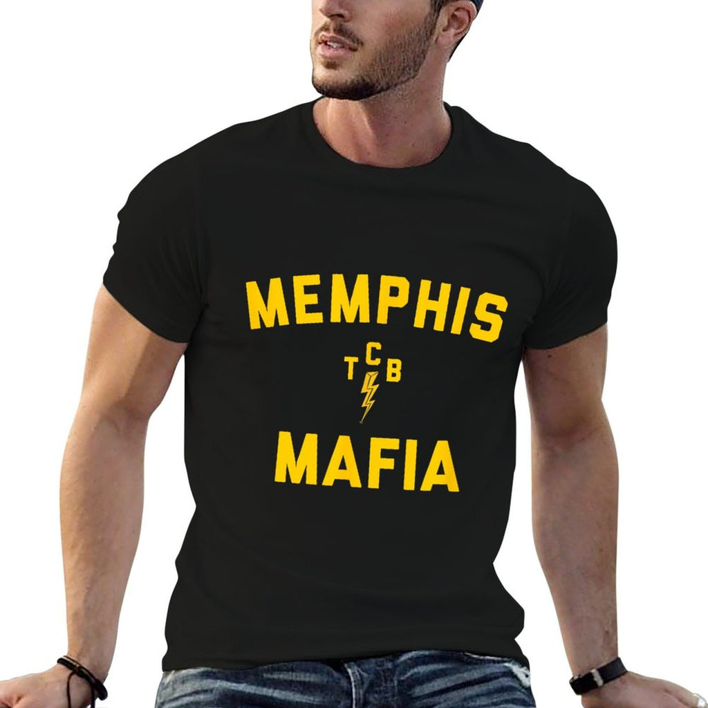 Memphis Tennessee, Classic Rock, Music, The 70s, Retro, TCB  Eco-friendly Material T-Shirt