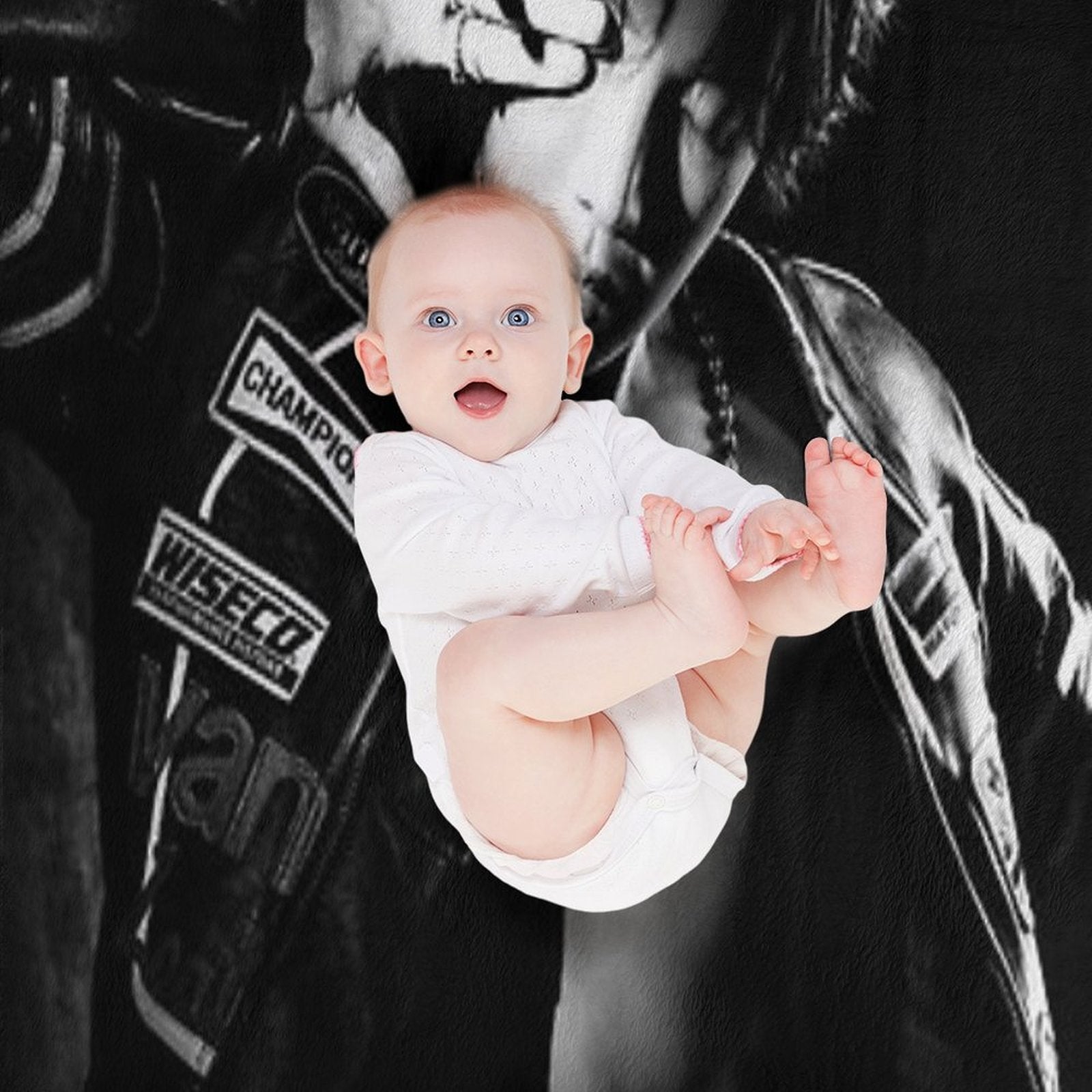 JHOPE Killin' It Girl Plush Throw Blanket