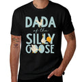 Dada Of The Silly Goose 1st Birthday Matching Family  Easy-care T-Shirt