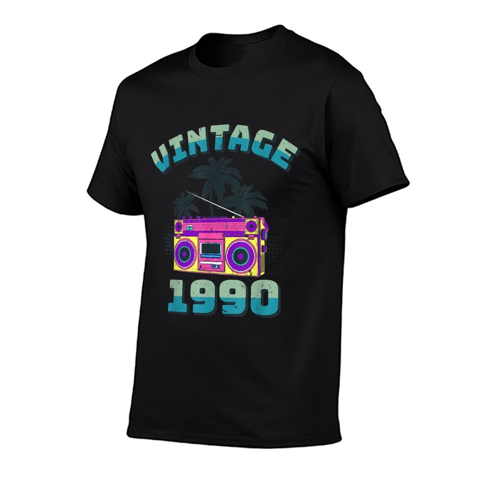 Gift 30 Year Old Vintage Cassette Tape 1990 30th Birthday  Relaxed-fit T-Shirt