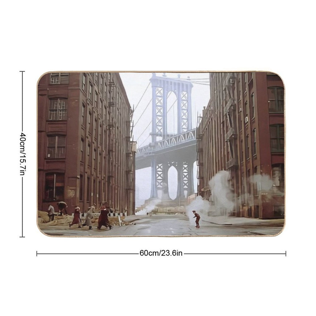 Once Upon A Time In America  Dirt-Trapping Bath Mat
