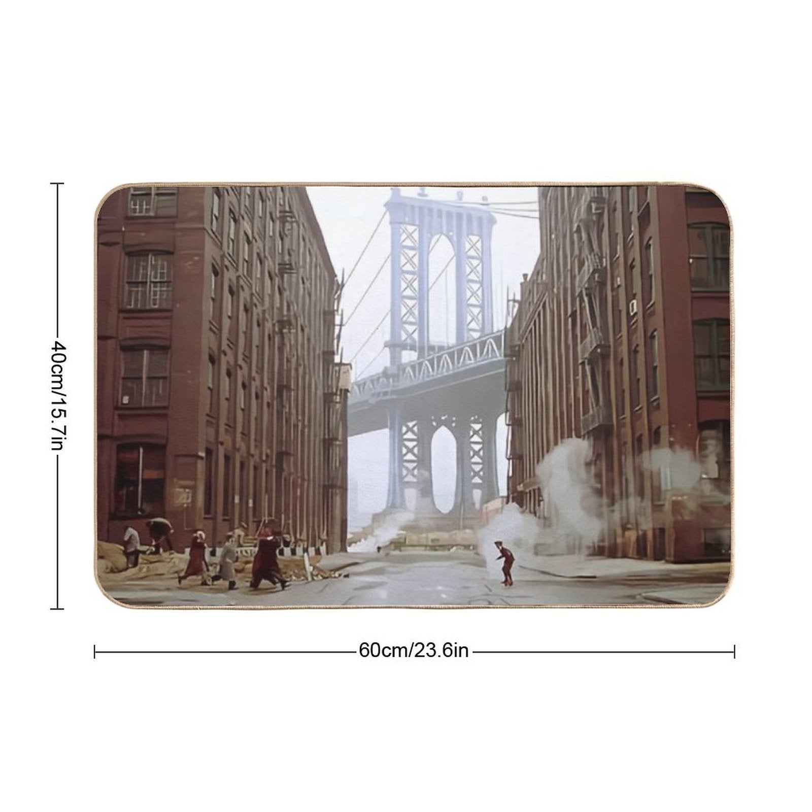 Once Upon A Time In America  Dirt-Trapping Bath Mat