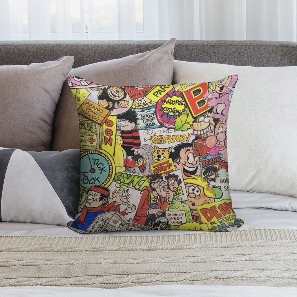 Beano Soft Gift Ready Throw Pillow