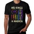 Rejecting Kings No Kings In America Funny LGBT  Tagless Design T-Shirt