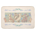Happy Little Frogs  Easy To Clean Bath Mat