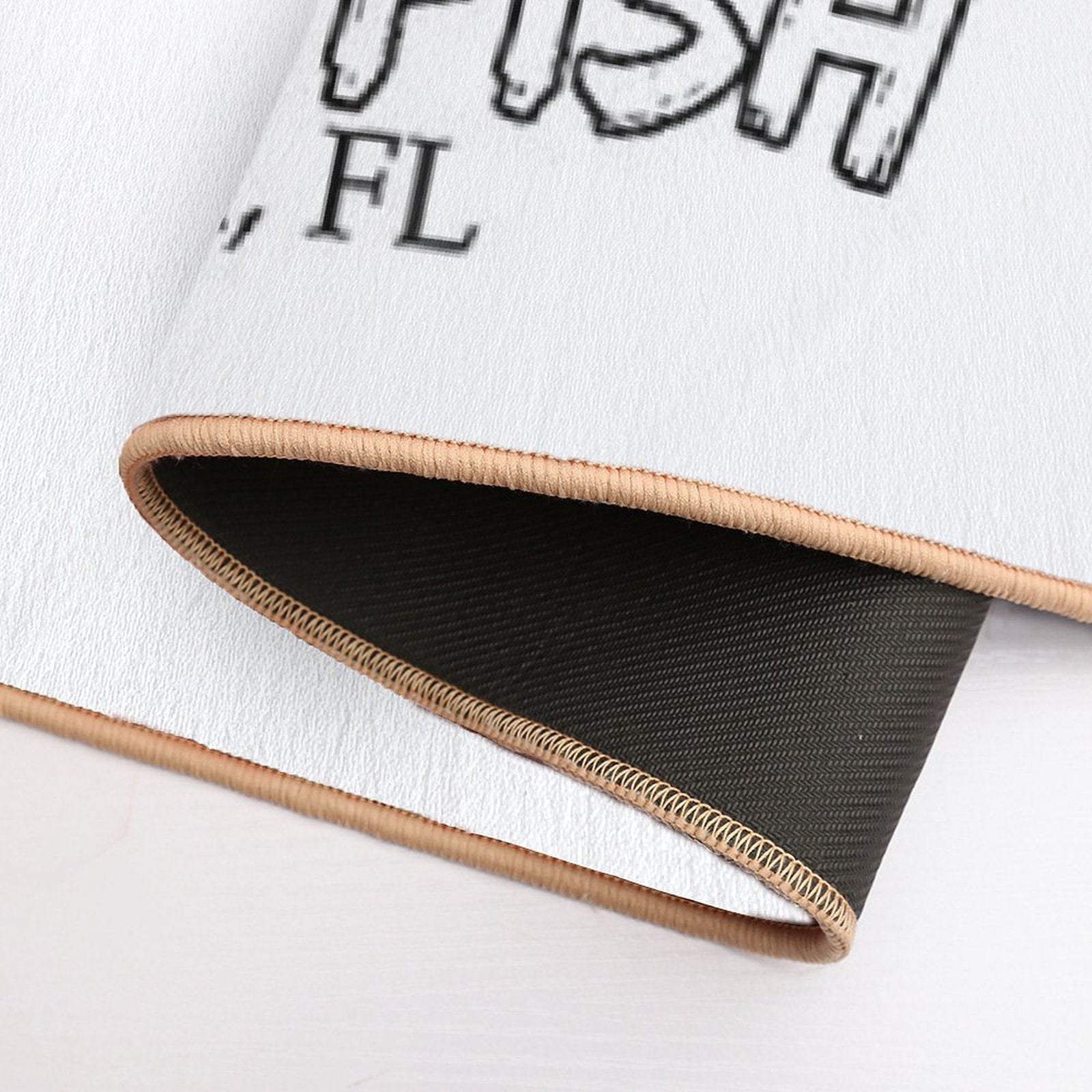 Rooster Fish Flagler Beach, Florida  Versatile Bath Mat