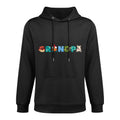 Disney Moana Letters Grandpa Gift Family Trip Vacation Easy Care Hoodie