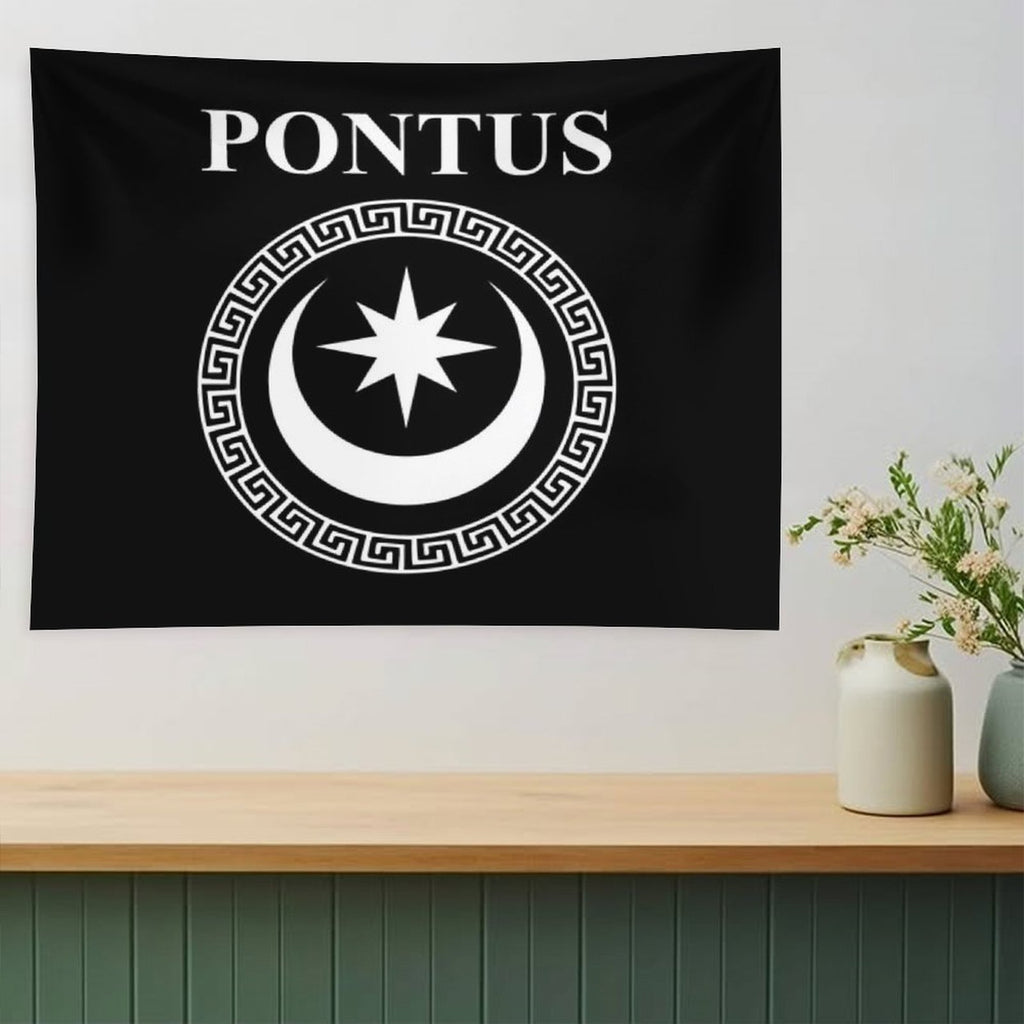 Pontus Ancient Pontic Symbol of Mithradates Tapestry