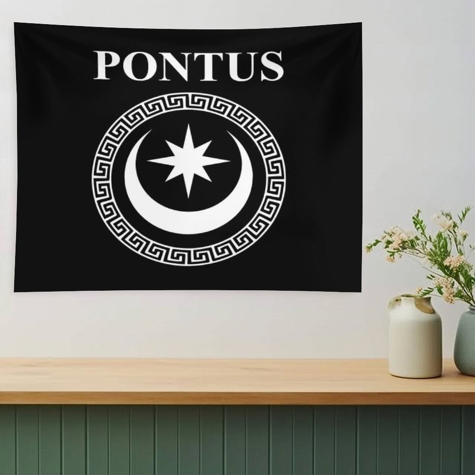 Pontus Ancient Pontic Symbol of Mithradates Tapestry