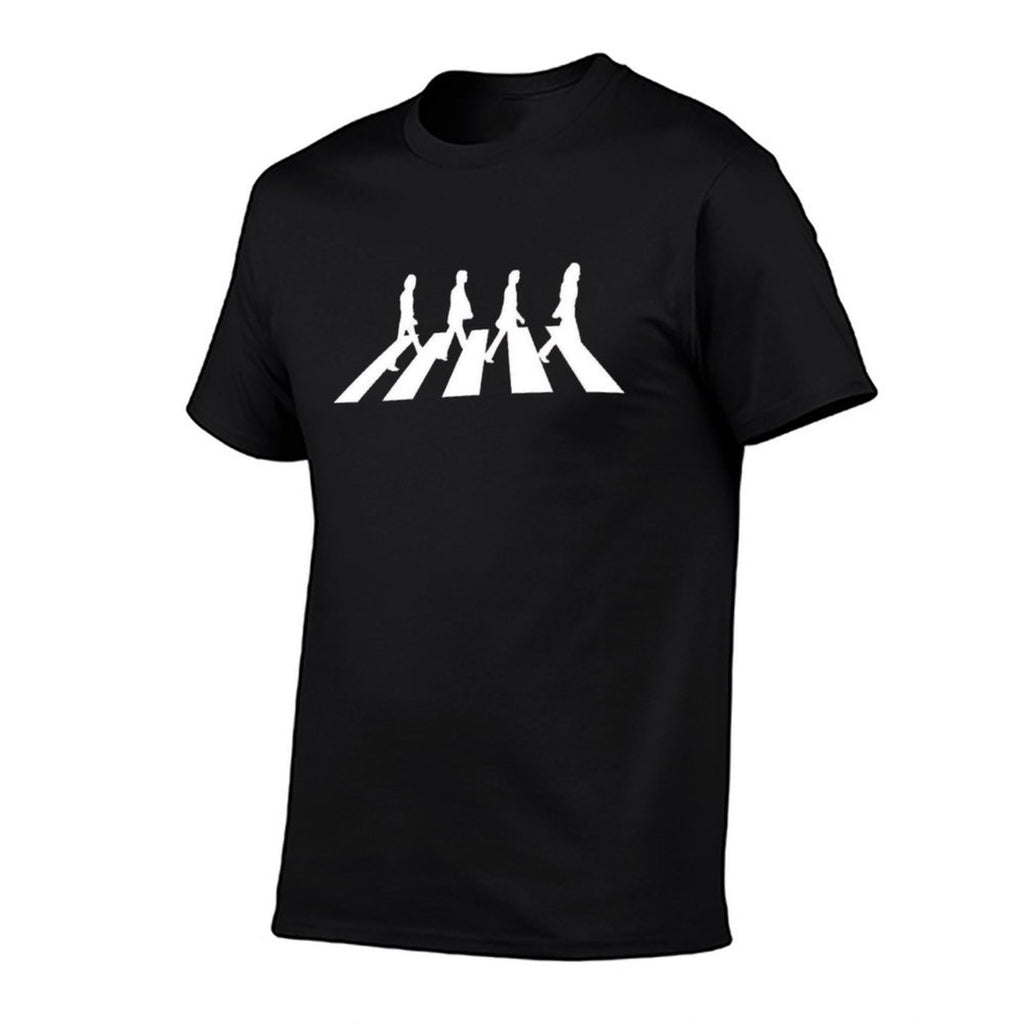 Minimalistic Abbey Road  Lightweight T-Shirt