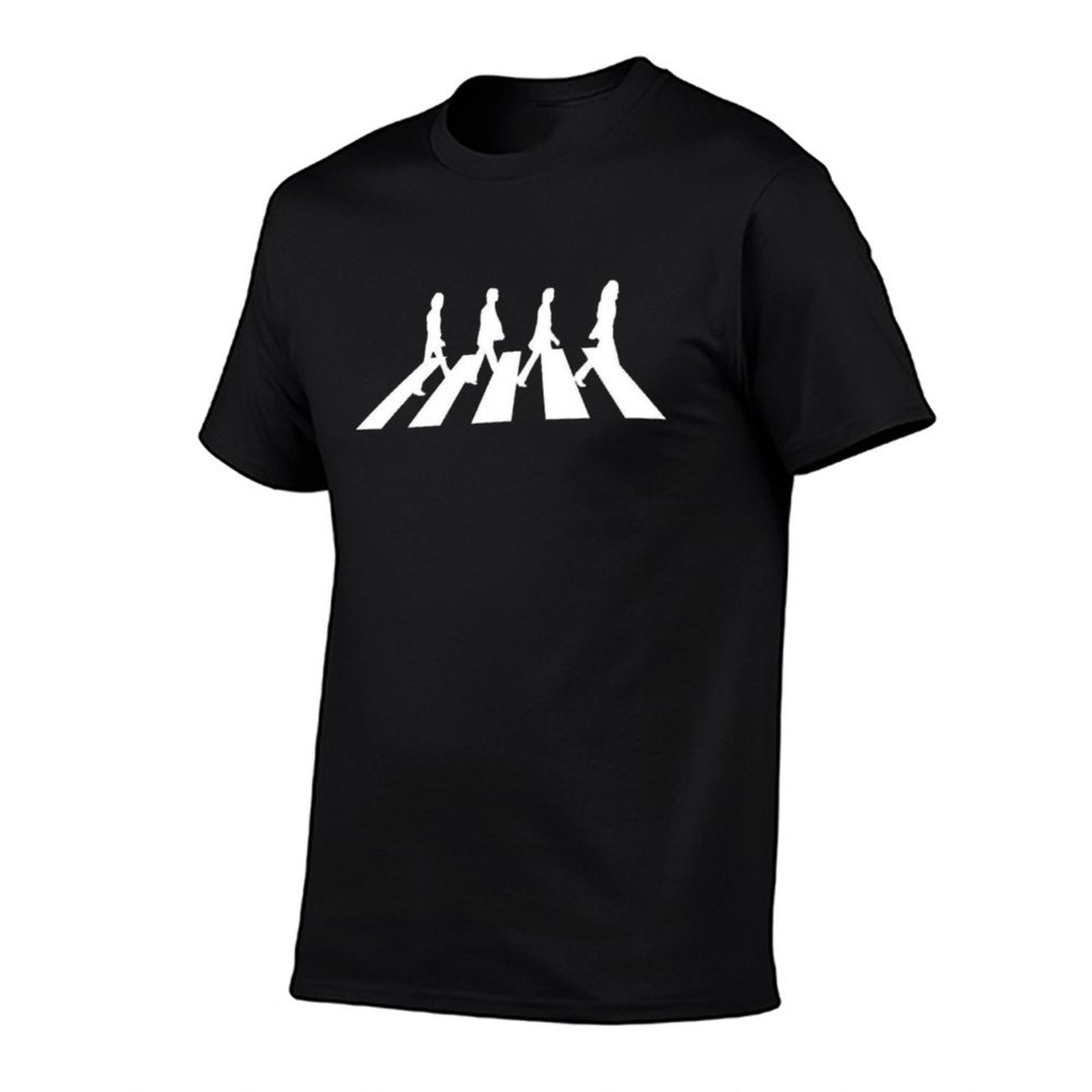 Minimalistic Abbey Road  Lightweight T-Shirt