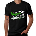 Vegan For The Animals  Lightweight T-Shirt