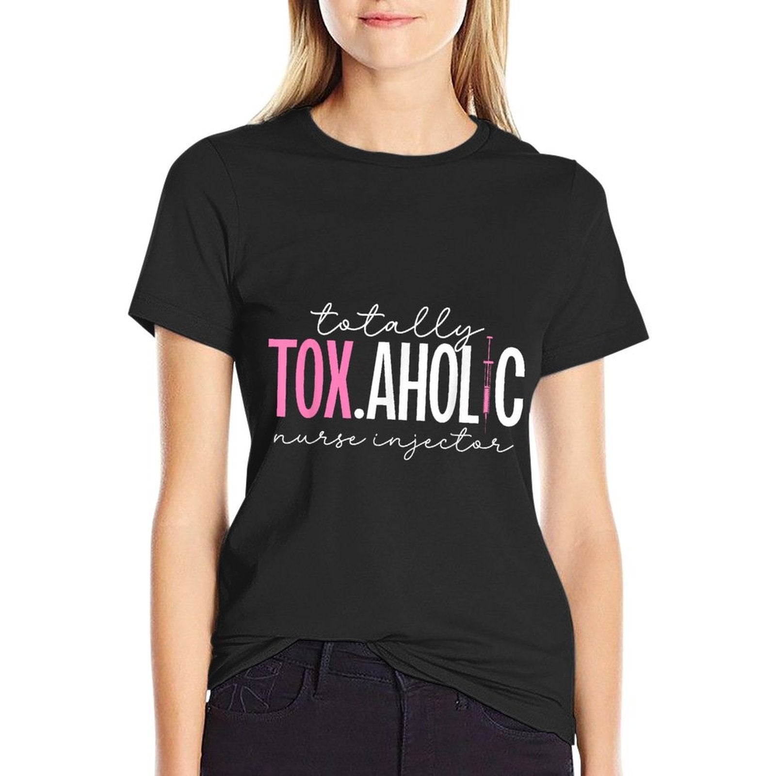 Funny Nurse Injector Aesthetic Nurse Injector  Lightweight T-Shirt
