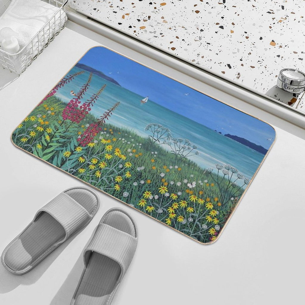 Ocean Solace  Non-Slip Bath Mat