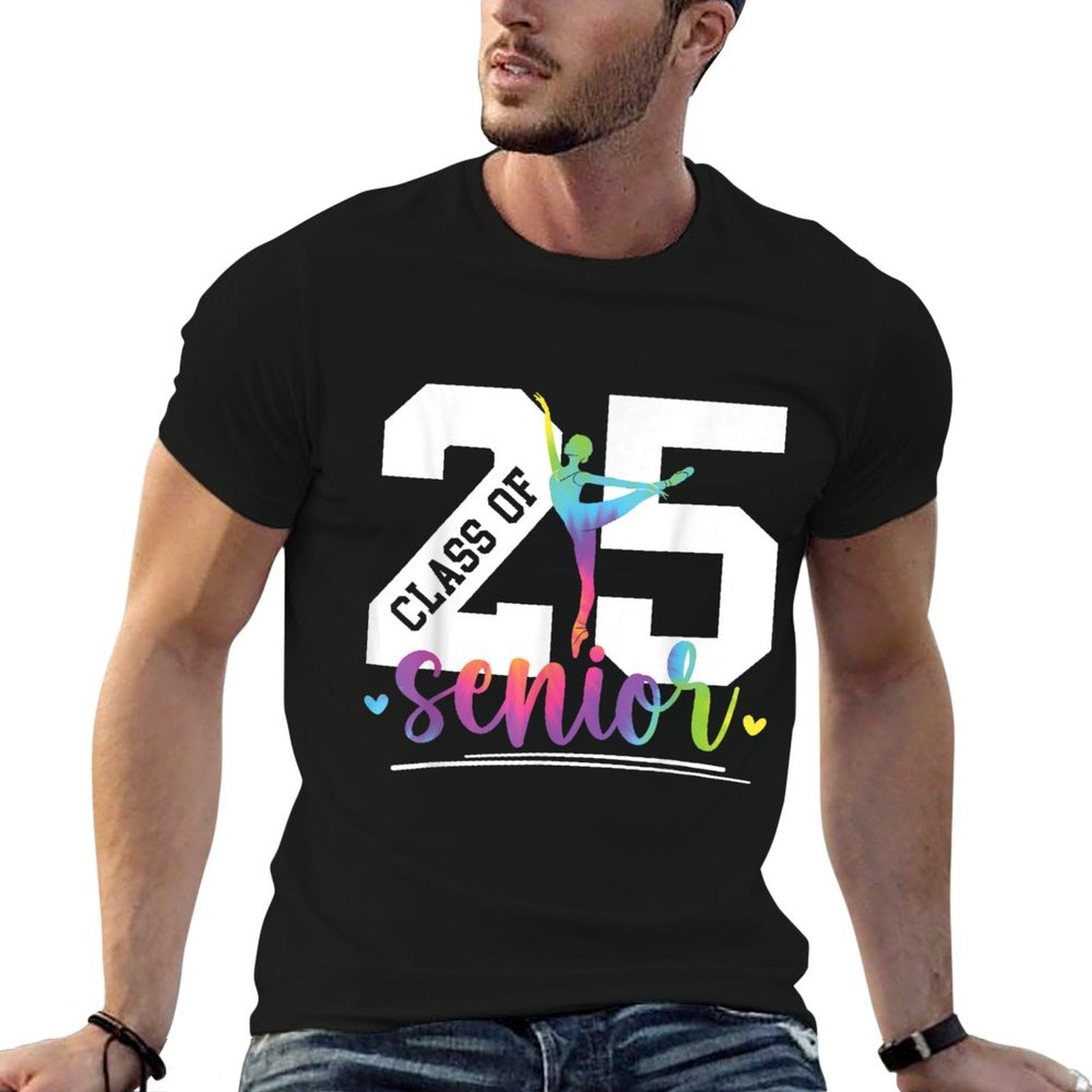 Class Of 2025 Dance Senior 2025 Senior Dancer 2025  Affordable Price T-Shirt
