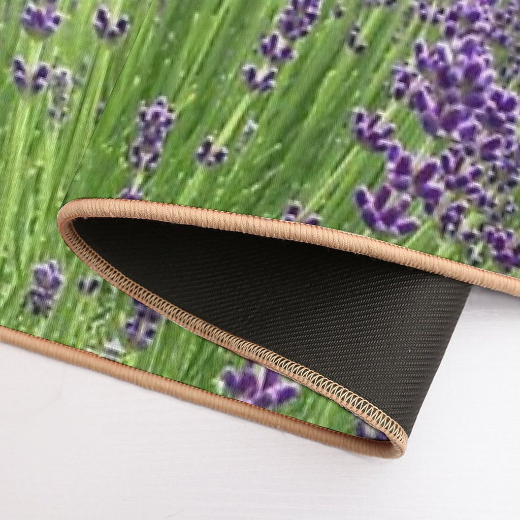 Lovely Lavender Fields  Dirt-Trapping Bath Mat