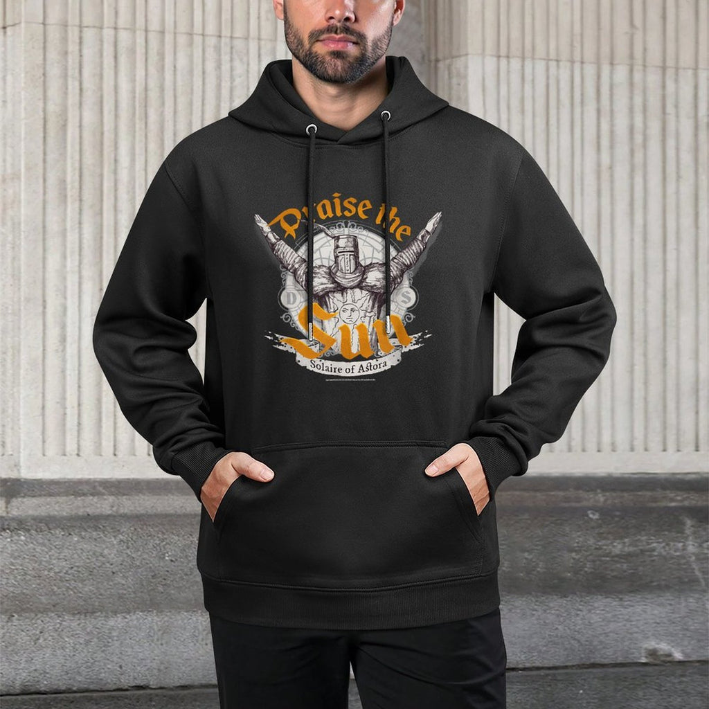 BANDAI NAMCO Entertainment DARK SOULS Relaxed Fit Hoodie