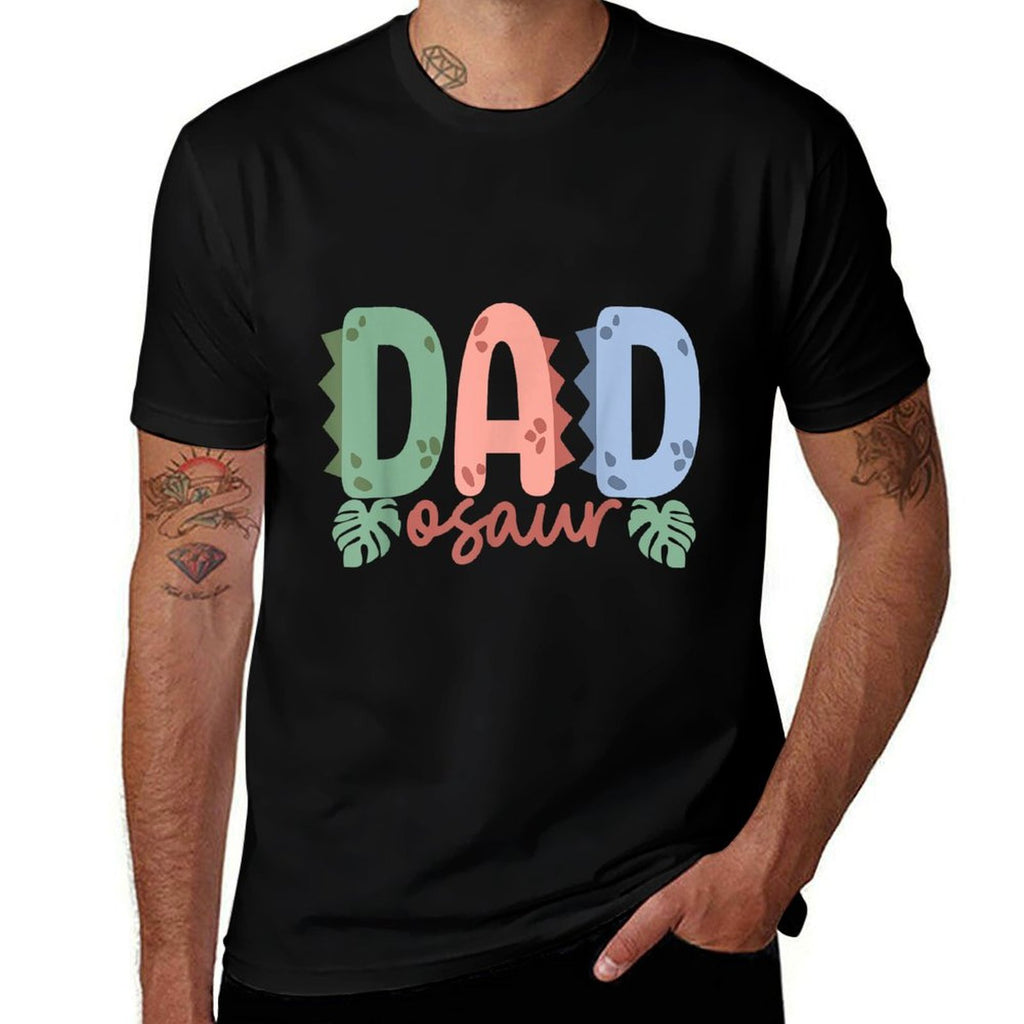 Dadosaur Daddy Saurus Birthday Dinosaur Family Matching  Versatile T-Shirt
