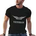 US Army Basic Aviation Badge - Aircrew Wings - Veteran  Graphic-printed T-Shirt