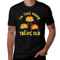 Kids 3 Years Old Girl Tacos Old 3rd Birthday Kids  Durable T-Shirt