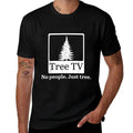 Tree TV No People Just Tree Apparel  Soft T-Shirt