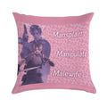 Mansplain, Manipulate, Malewife Leon (Cow) PINK VERSION Soft Style Accent Throw Pillow