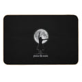 Praise The Moon  Non-Slip Bath Mat