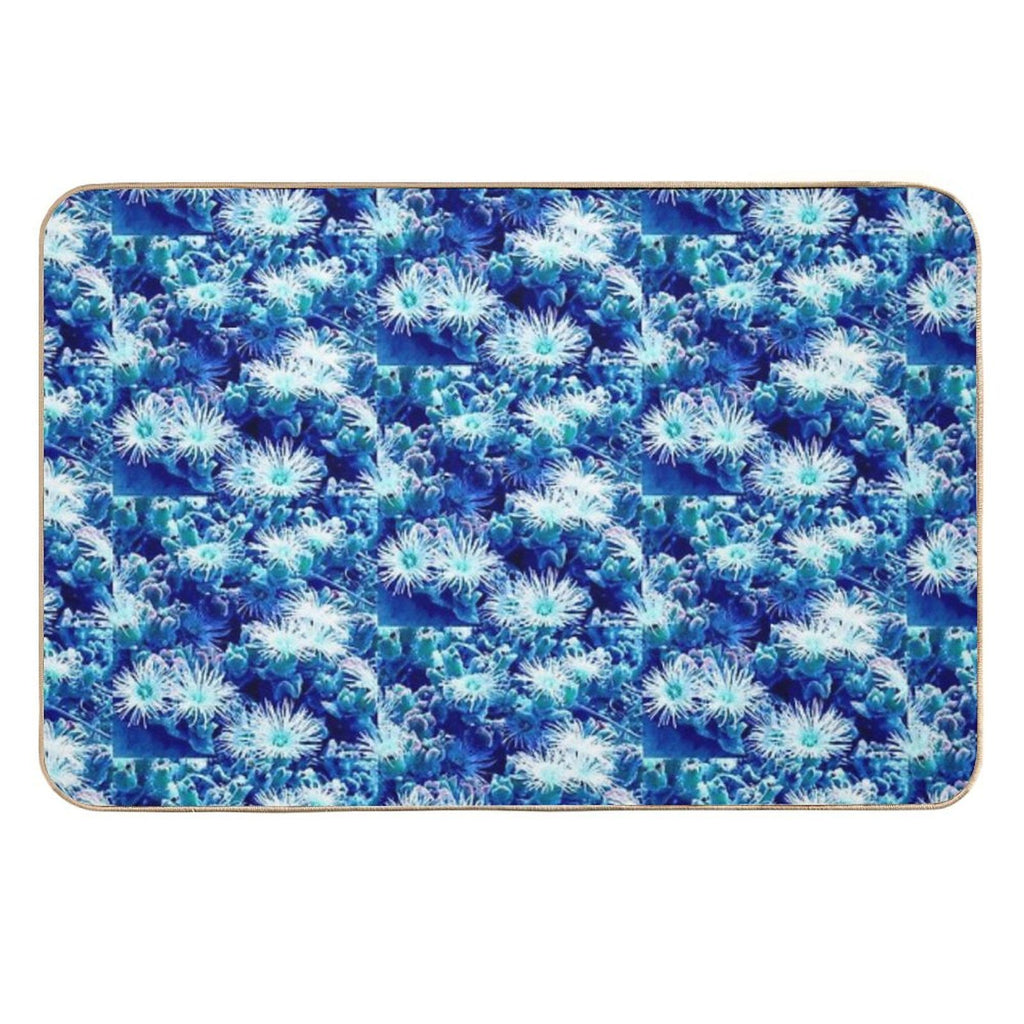 Blue Nature  Absorbent Bath Mat