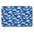 Blue Nature  Absorbent Bath Mat