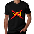 Womens No Kings  Wrinkle-resistant T-Shirt