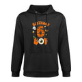6th Birthday Halloween Spider Theme Party 6 Year Old Boys Versatile Streetwear Hoodie
